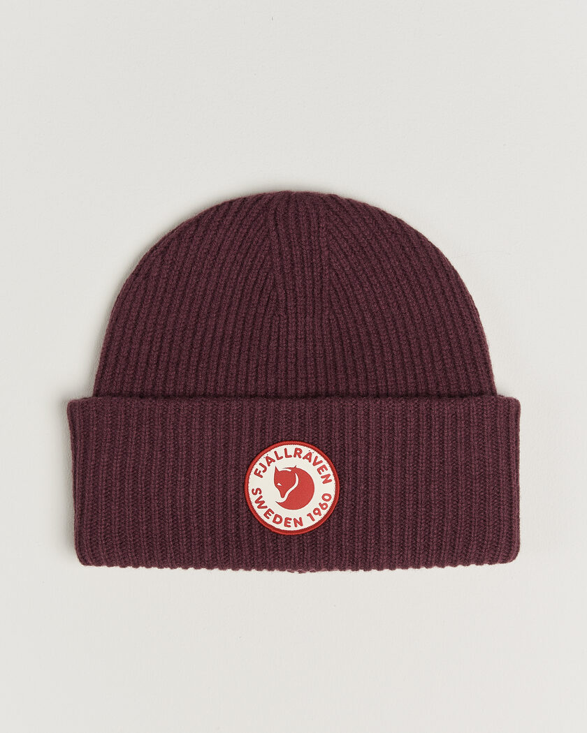 Fjällräven 1960 Logo Hat Port – Liila