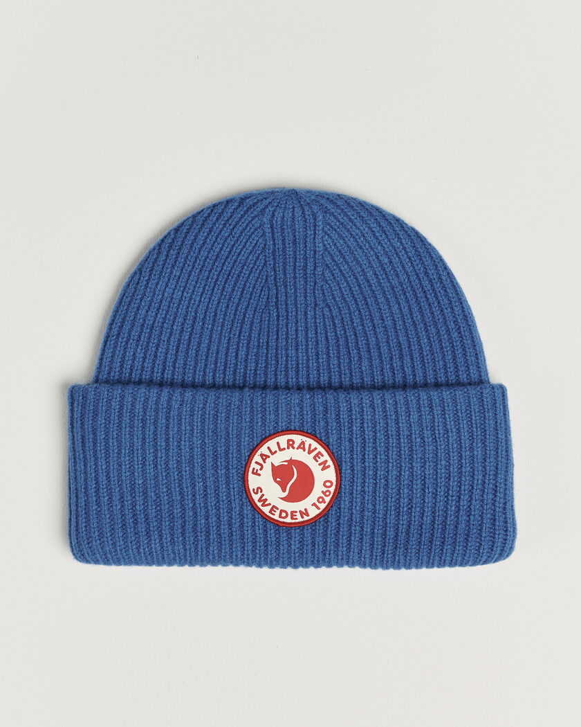 Fjällräven 1960 Logo Hat Alpine Blue – Sininen