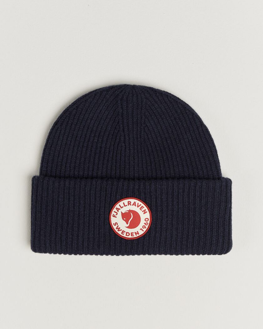 Fjällräven 1960 Logo Hat Dark Navy – Sininen