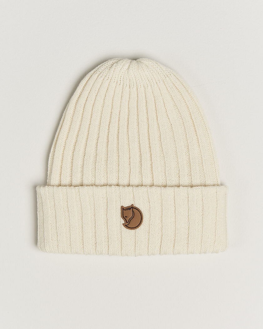 Fjällräven Byron Wool Hat Chalk White – Valkoinen