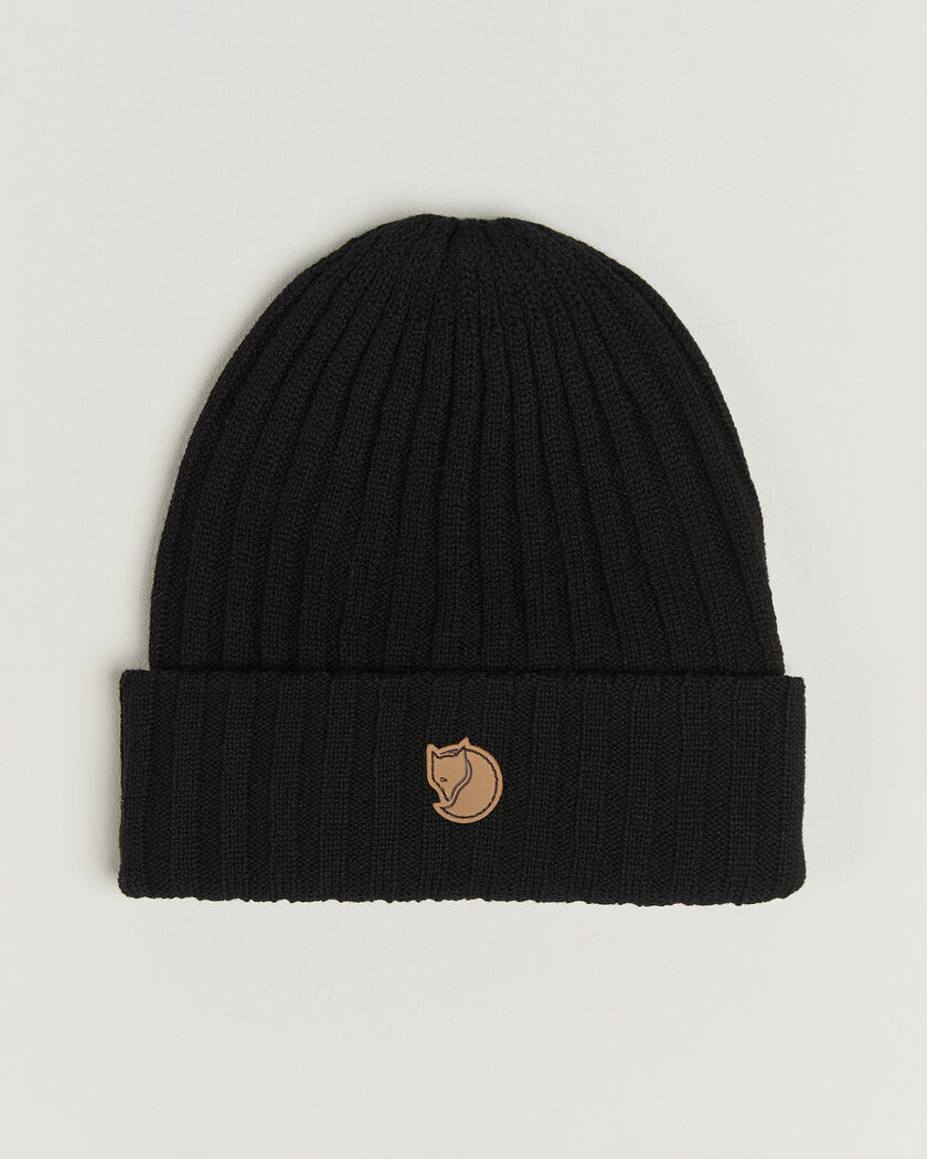 Fjällräven Byron Wool Hat Black – Musta