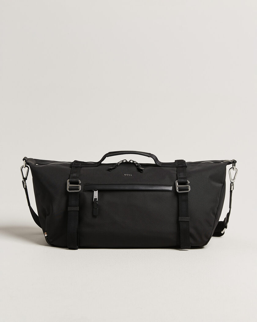 BOSS BLACK Highway Holdall Black – Musta