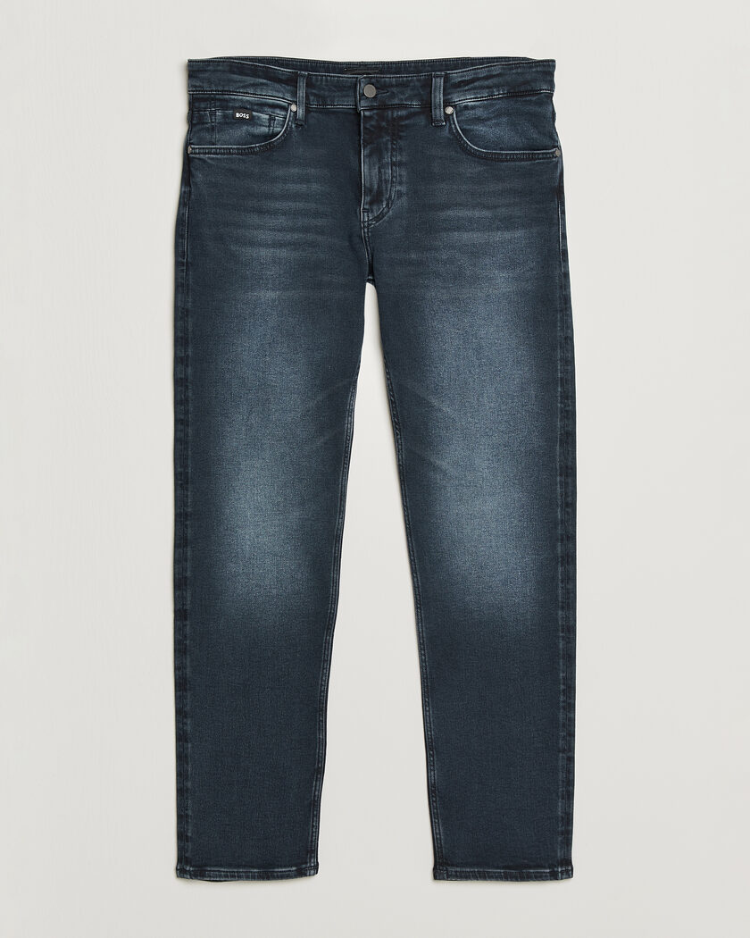  BOSS BLACK Delaware Jeans Navy – Sininen