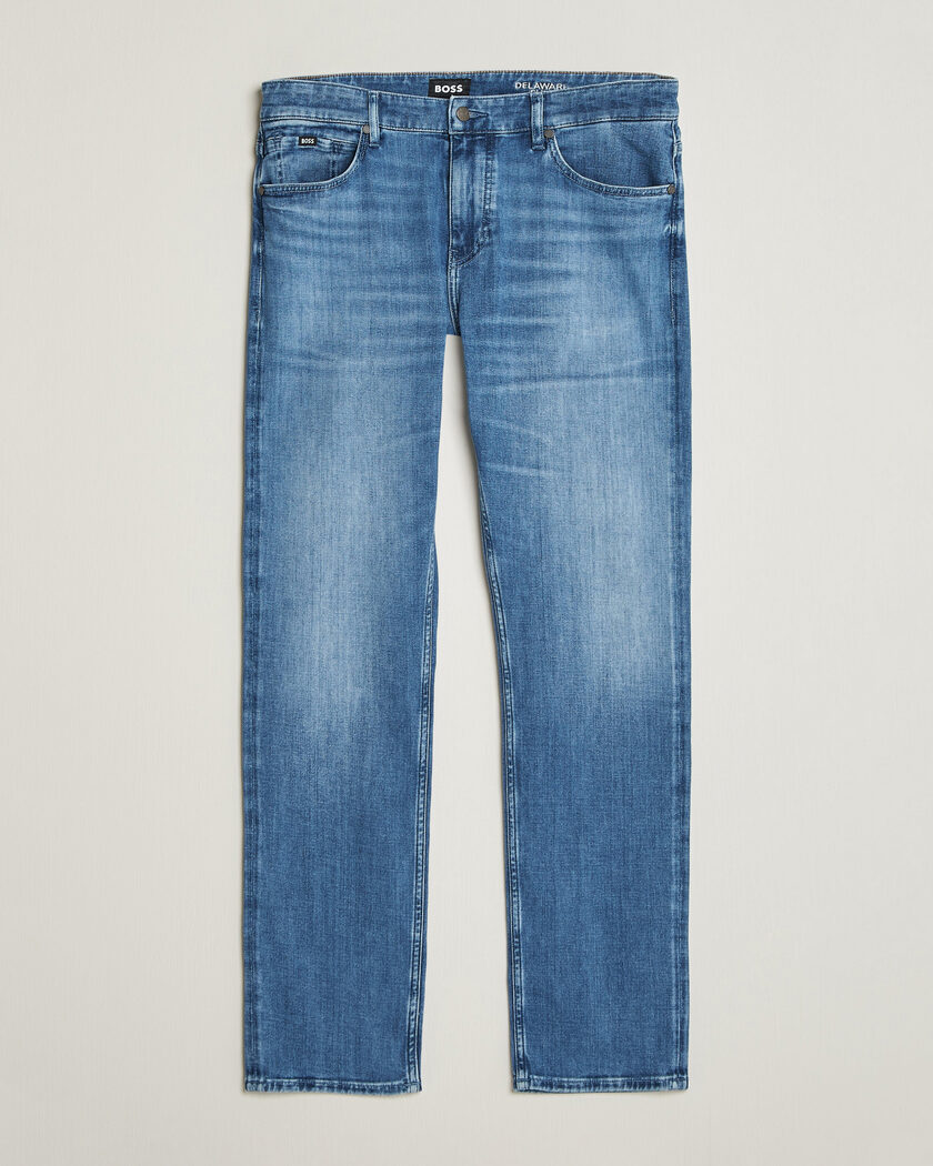 BOSS BLACK Delaware Jeans Bright Blue – Sininen
