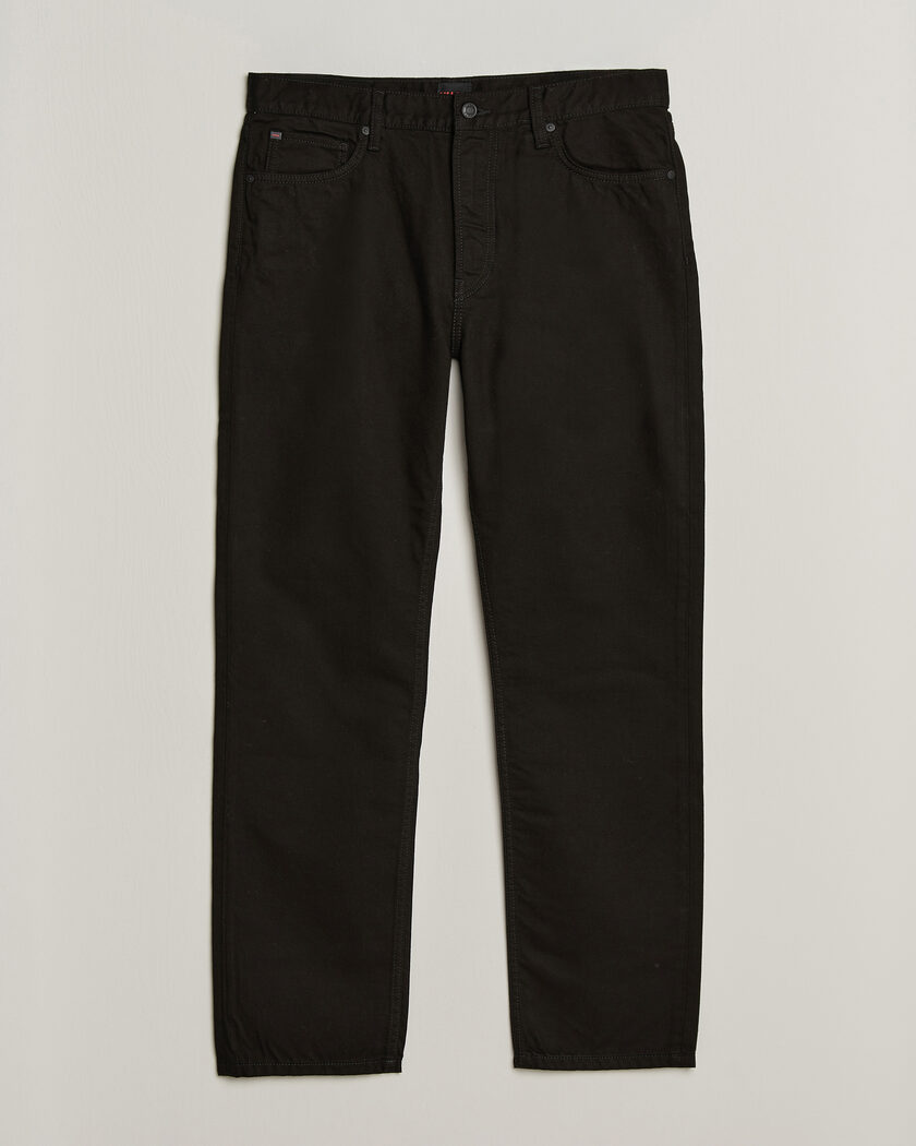HUGO 840 Regular Fit Jeans Black – Musta