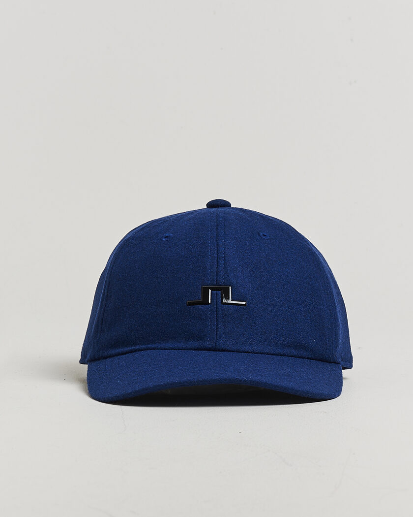 J.Lindeberg Winter Wool Cap JL Navy – Sininen