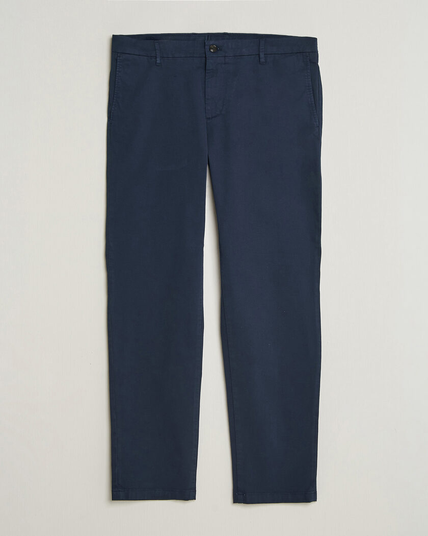 J.Lindeberg Chaze Cotton Stretch Pants JL Navy – Sininen