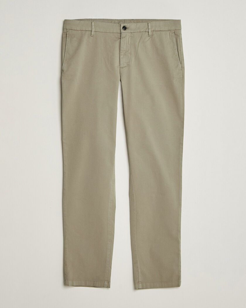 J.Lindeberg Chaze Cotton Stretch Pants Brindle – Vihreä