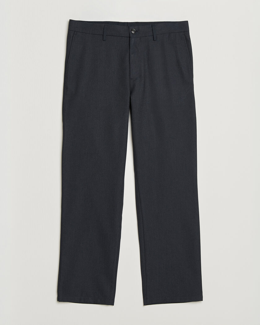 J.Lindeberg Logan Brushed Twill Pants JL Navy – Sininen