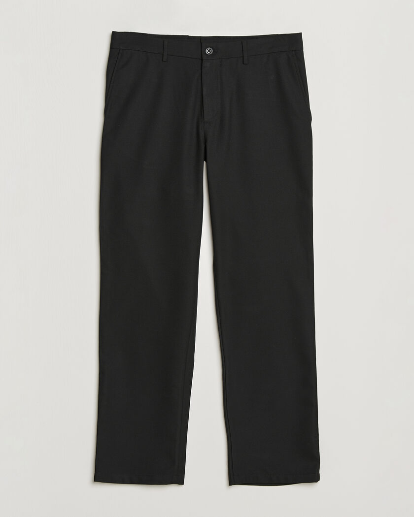 J.Lindeberg Logan Brushed Twill Pants Black – Musta