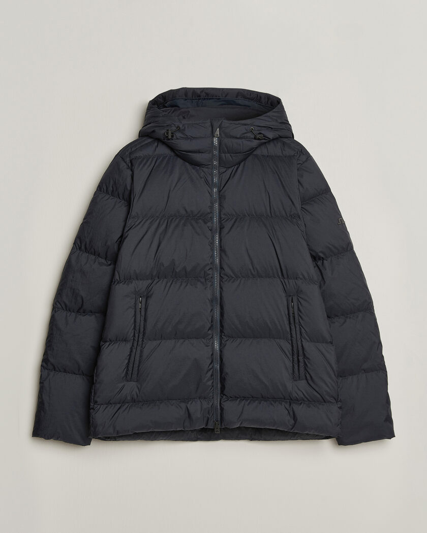  J.Lindeberg Daryl Crinkle Down Jacket JL Navy – Sininen