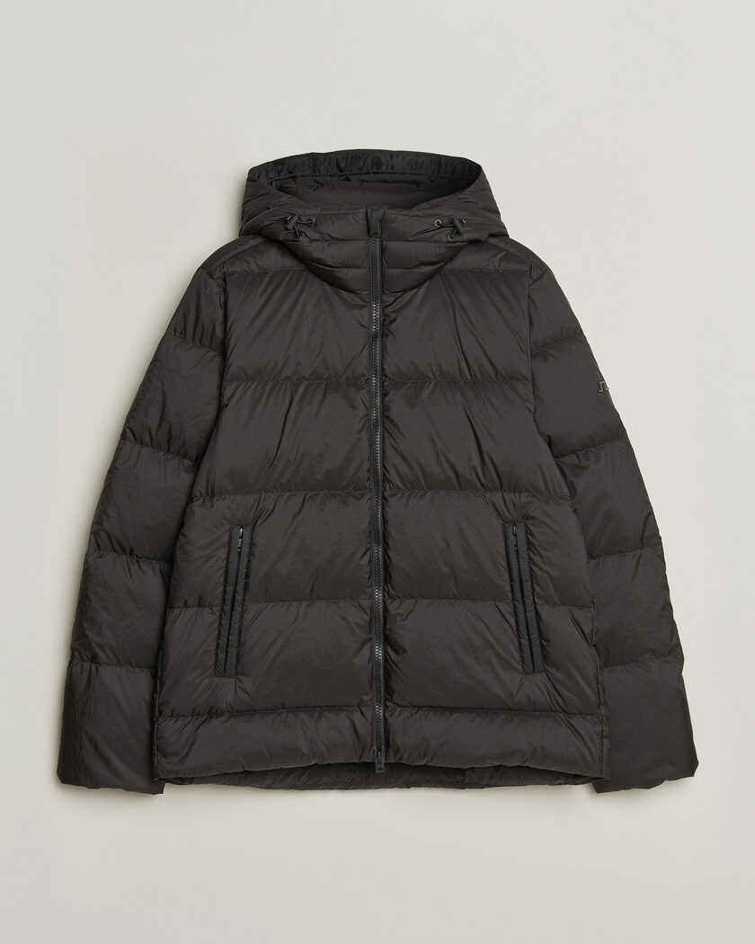 J.Lindeberg Daryl Crinkle Down Jacket Black – Musta