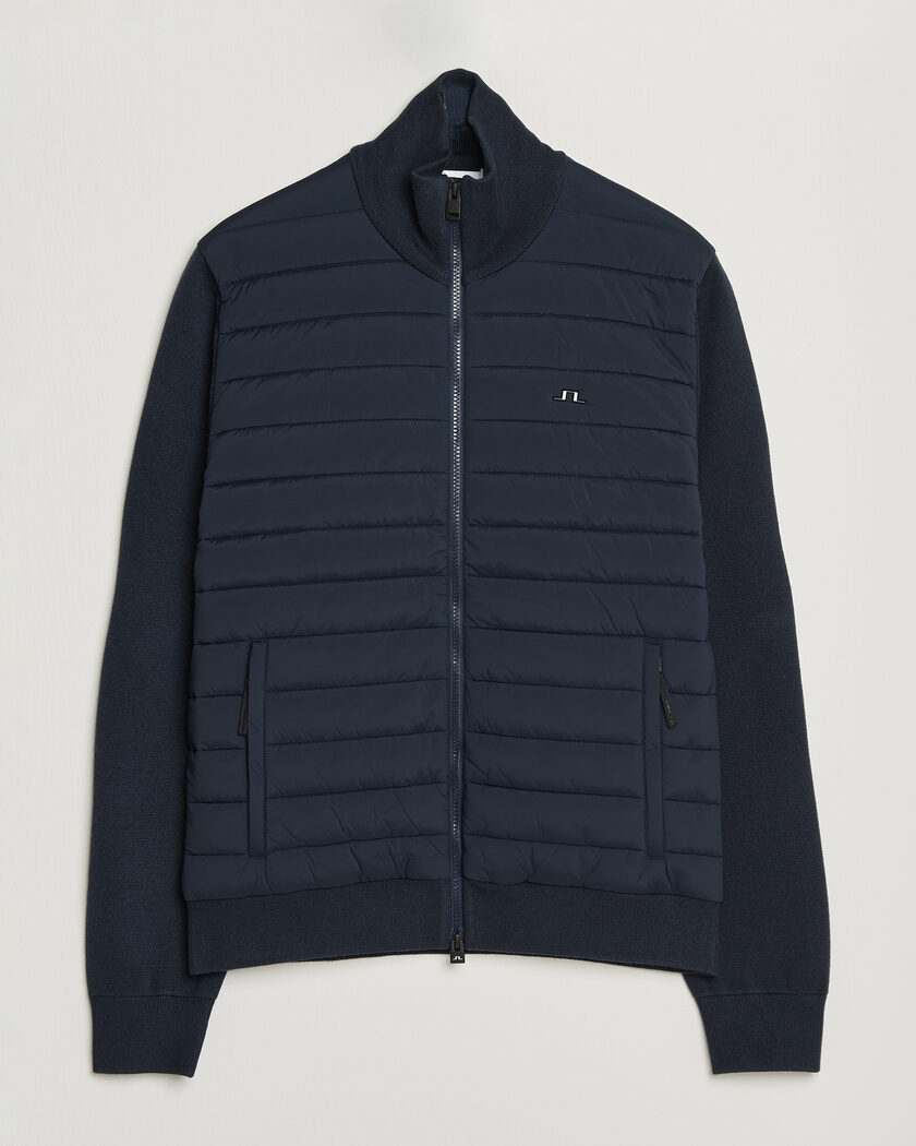 J.Lindeberg Boen Hybrid Jacket JL Navy – Sininen