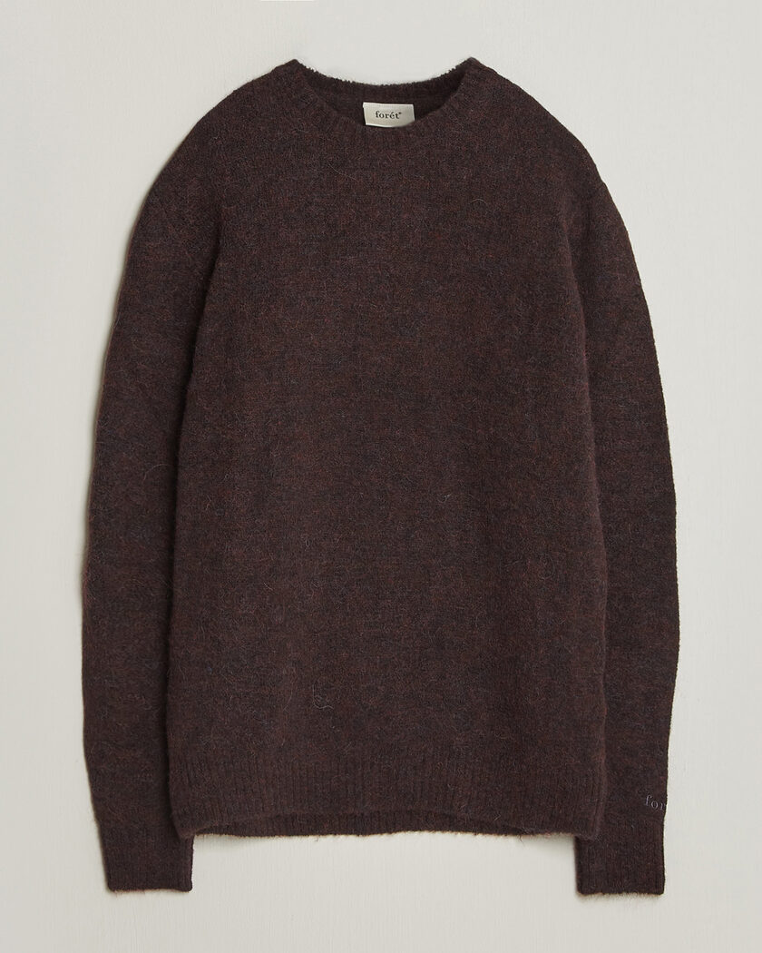 Forét Alpine Knit Mole – Ruskea