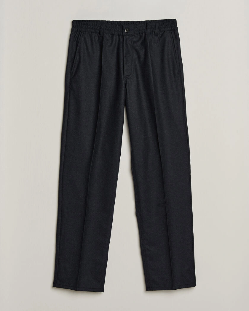 Forét Clay Wool Pants Navy – Sininen