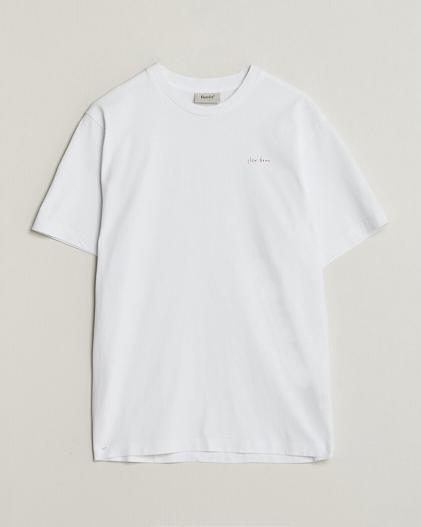 Forét Haze T-Shirt White – Valkoinen