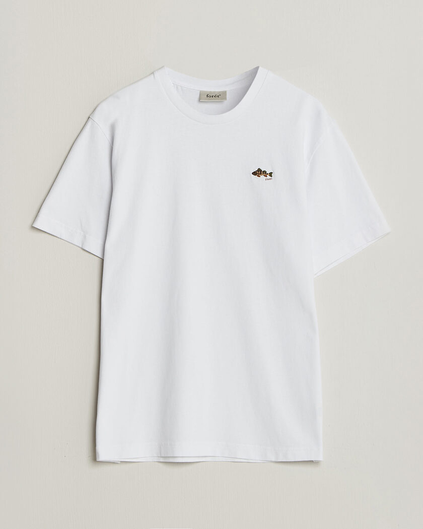 Forét Perch T-Shirt White – Valkoinen
