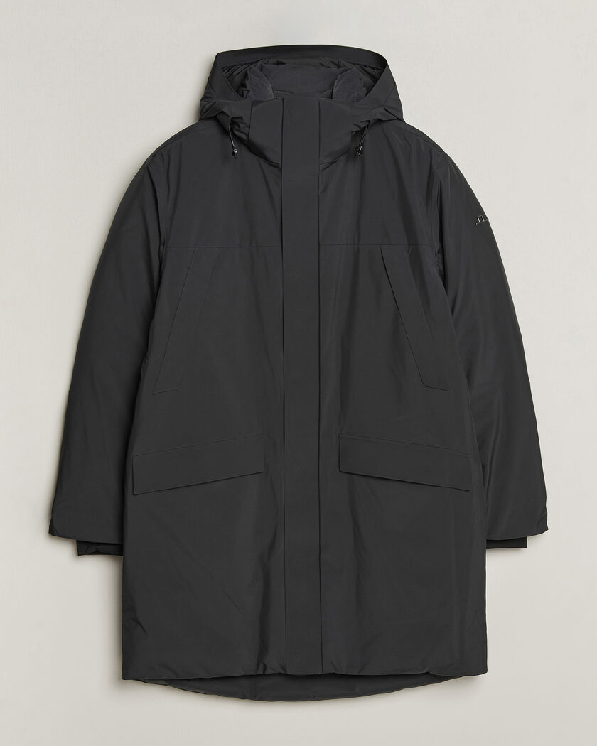 J.Lindeberg Alon Down Parka Black – Musta