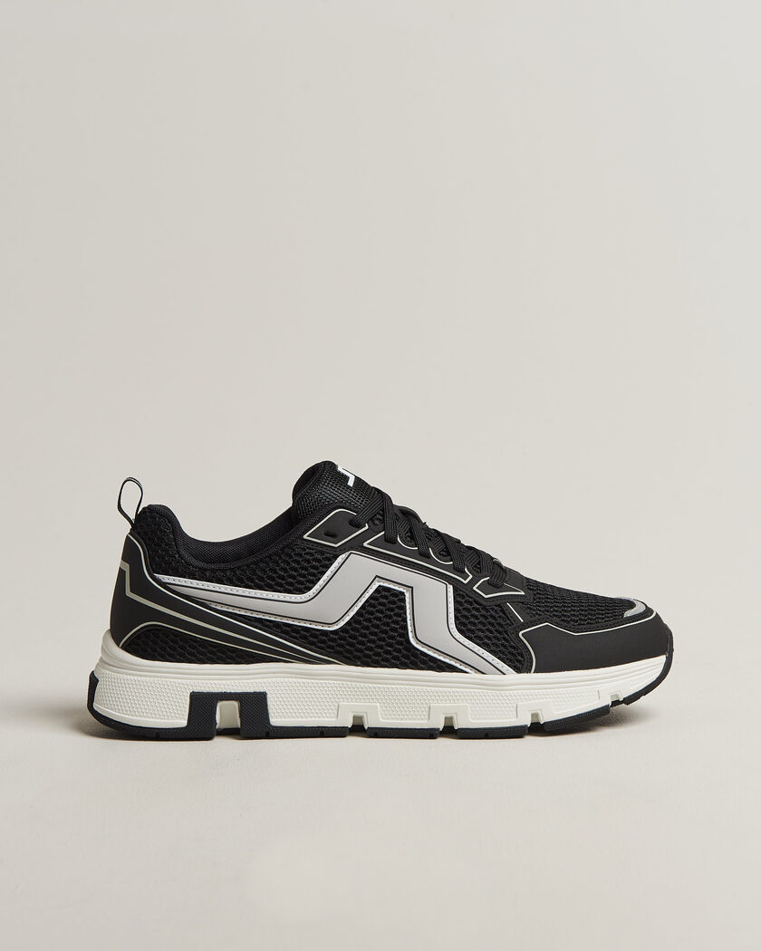 J.Lindeberg Vent 500 Sport Running Sneaker Black – Musta