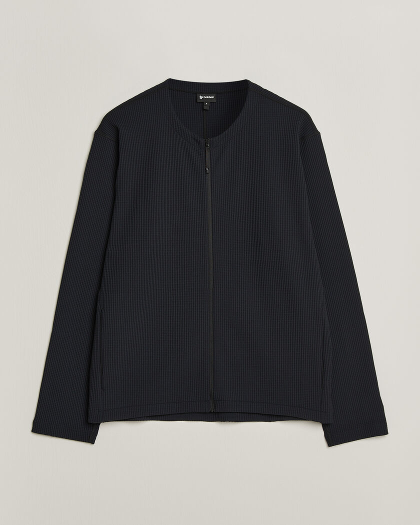 Goldwin WF Light Cardigan Black – Musta