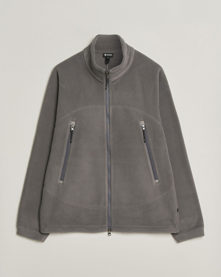 Goldwin Polartec Fleece Jacket Lunar Gray – Harmaa