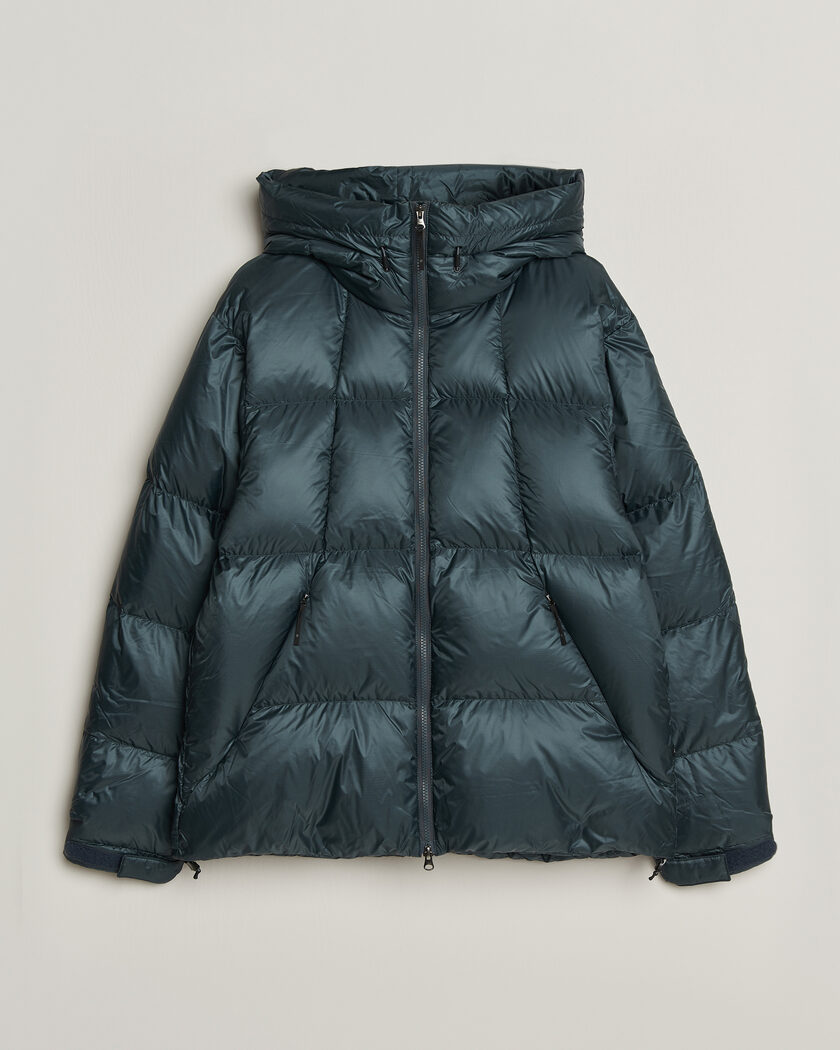 Goldwin Crystalite Down Parka Pewter – Vihreä
