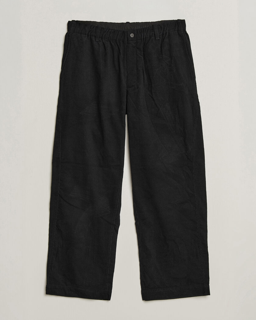 Goldwin Corduroy Straight Pants Black – Musta