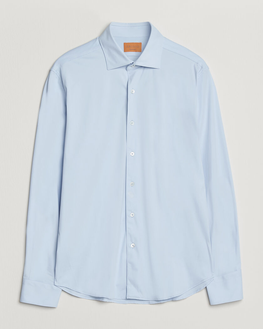Grigio Jersey Shirt Light Blue – Sininen