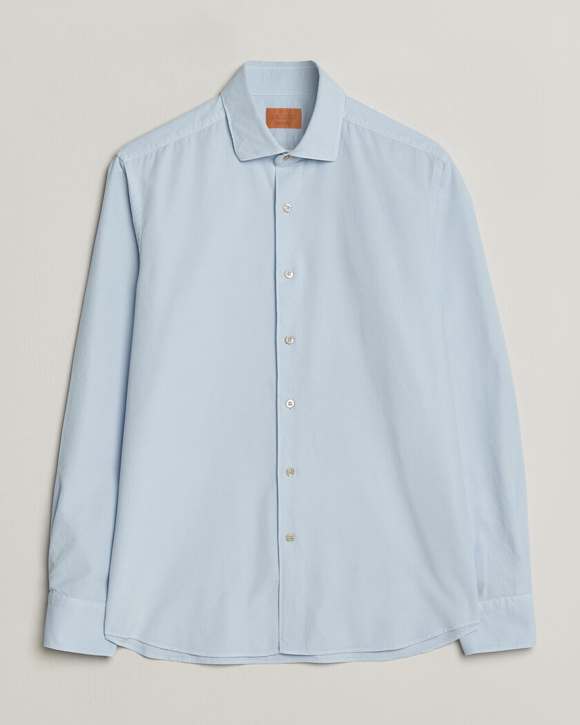 Grigio Corduroy Shirt Light Blue – Sininen