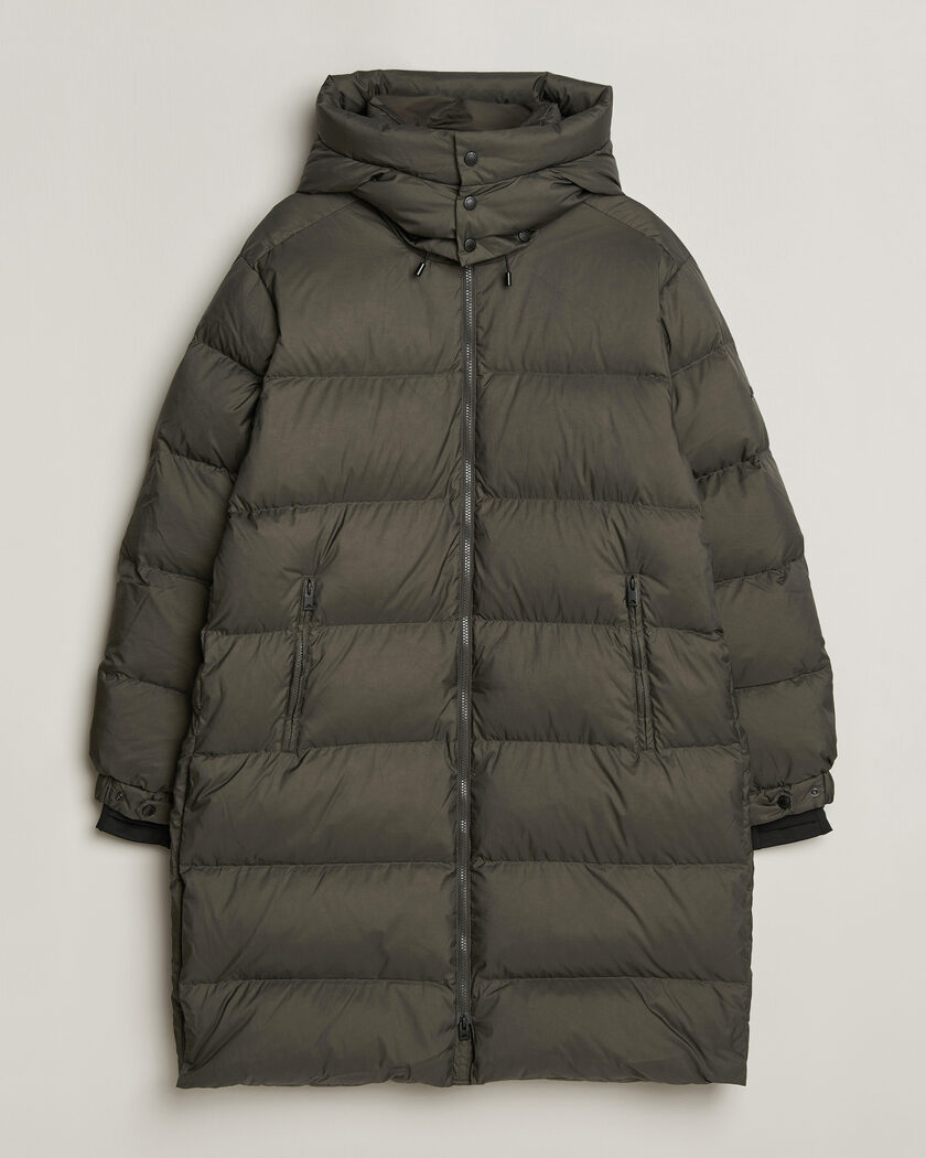 J.Lindeberg Creek Crinkle Down Parka Chimera – Vihreä