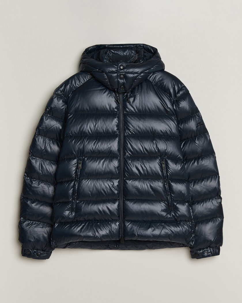 J.Lindeberg Creek Light Hooded Down Jacket JL Navy – Sininen