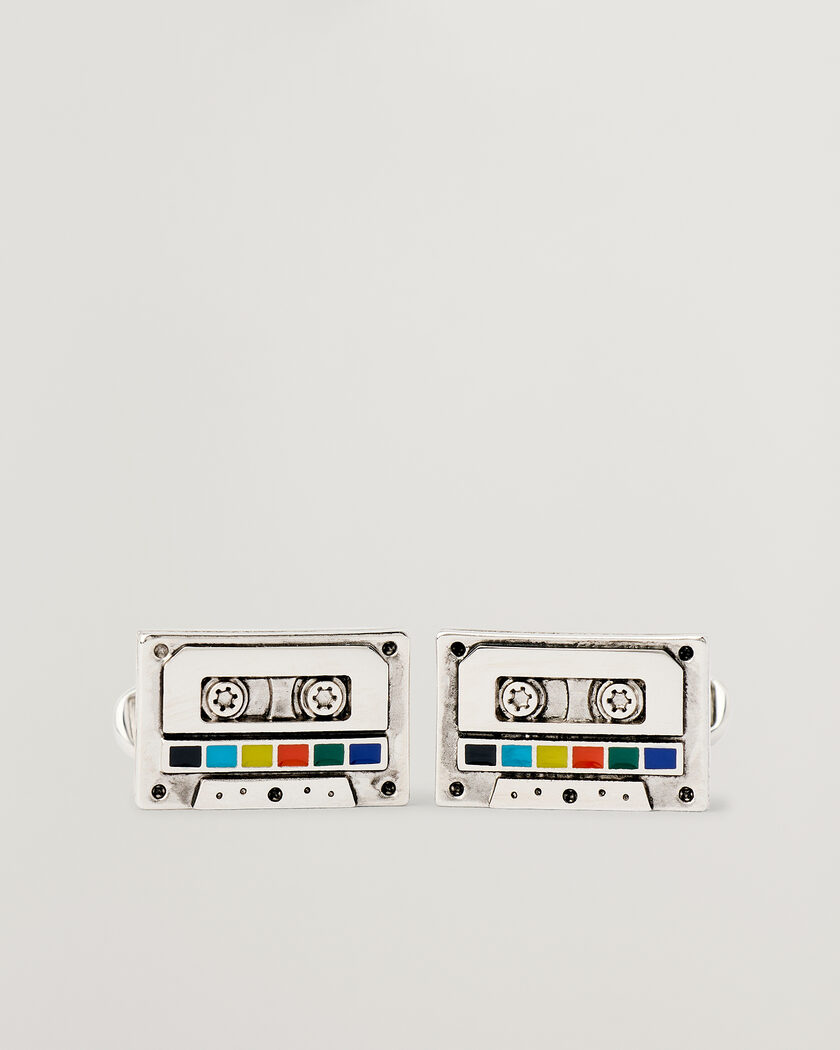Paul Smith Tape Cufflink Silver – Hopea