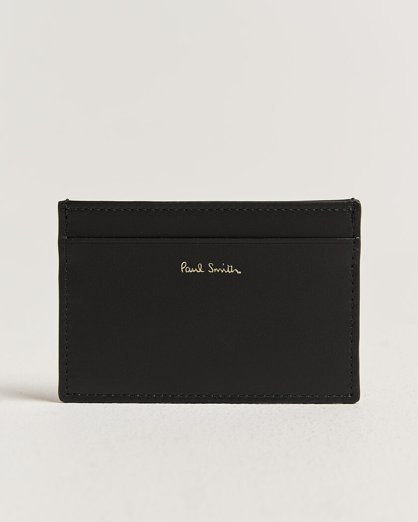 Paul Smith Signature Stripe Card Holder Black – Musta