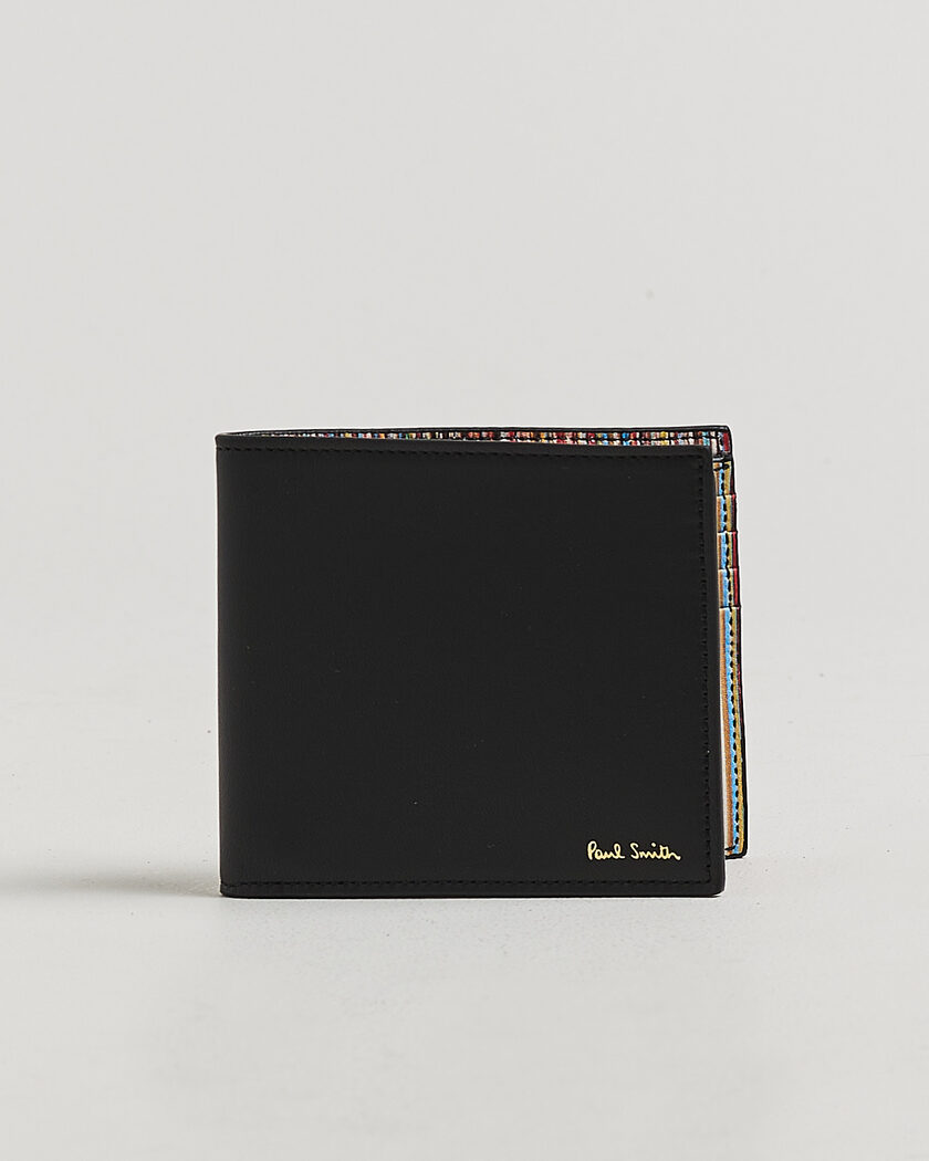 Paul Smith Signature Stripe Billfold Black – Musta