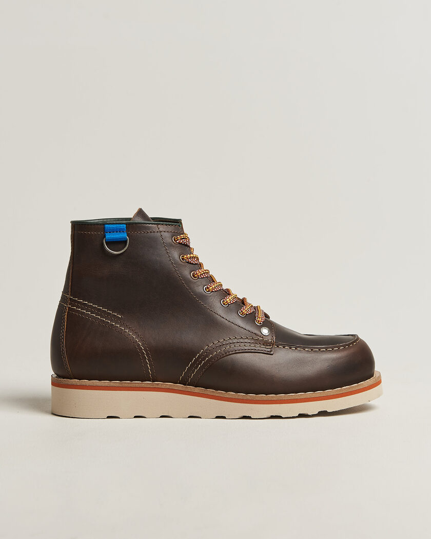 PS Paul Smith Rook Leather Boot Chocolate – Ruskea