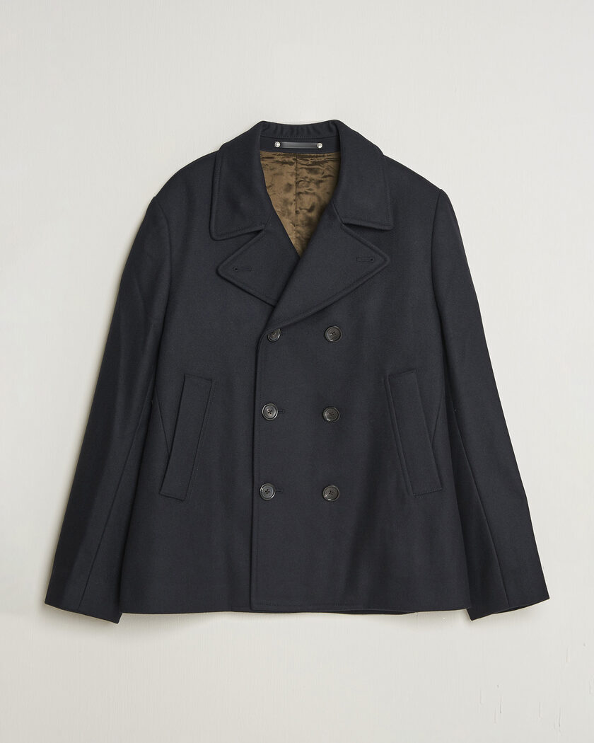 PS Paul Smith Wool Peacoat Navy – Sininen