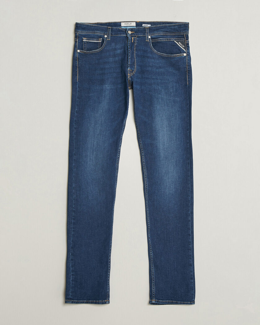 Replay Grover Super Stretch DNA Jeans Dark Blue – Sininen