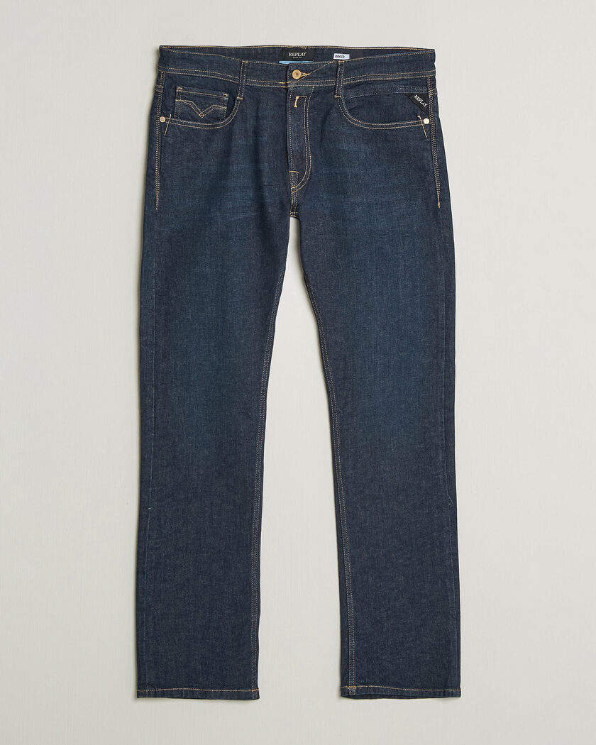 Replay Rocco Comfort Fit Super Stretch DNA Jeans Dark Blue – Sininen