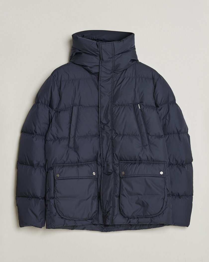 Herno Chamonix Down Parka Navy – Sininen