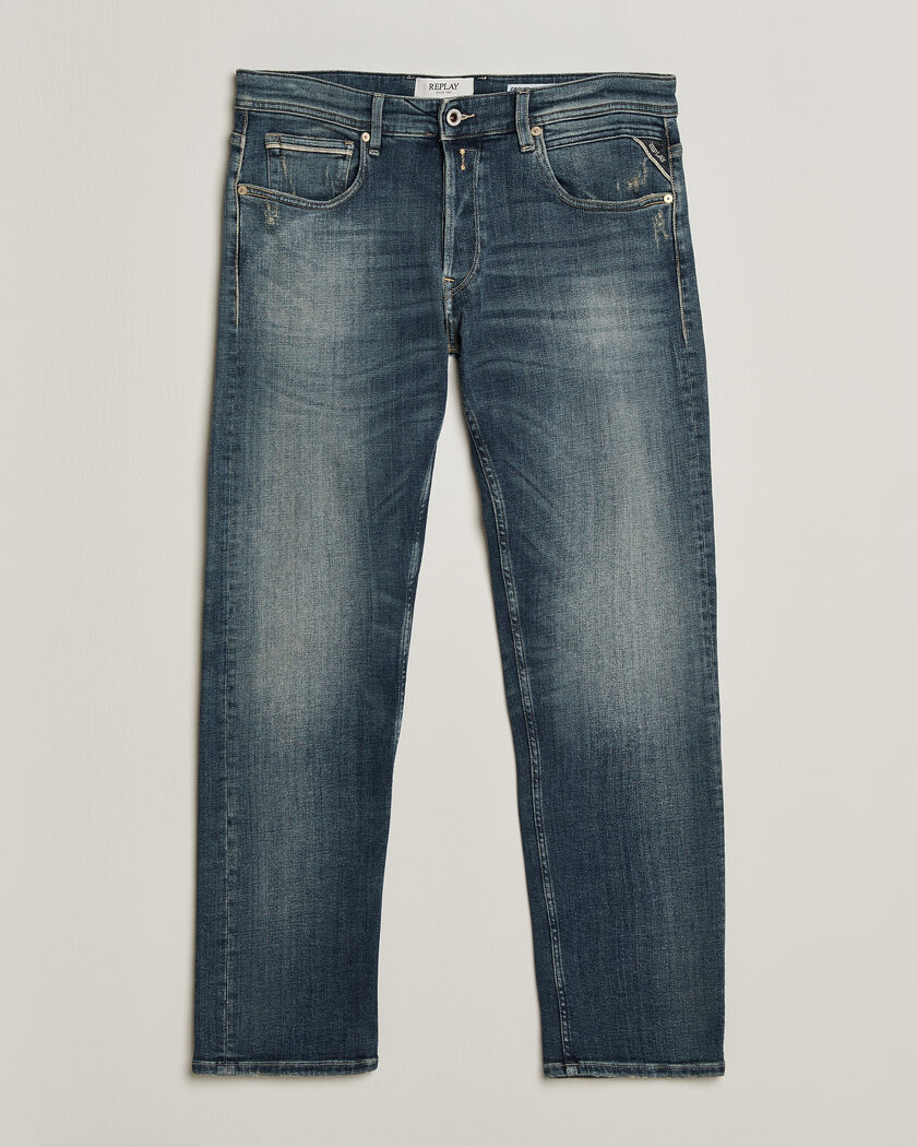 Replay Grover 5 Years Wash Jeans Medium Blue – Sininen