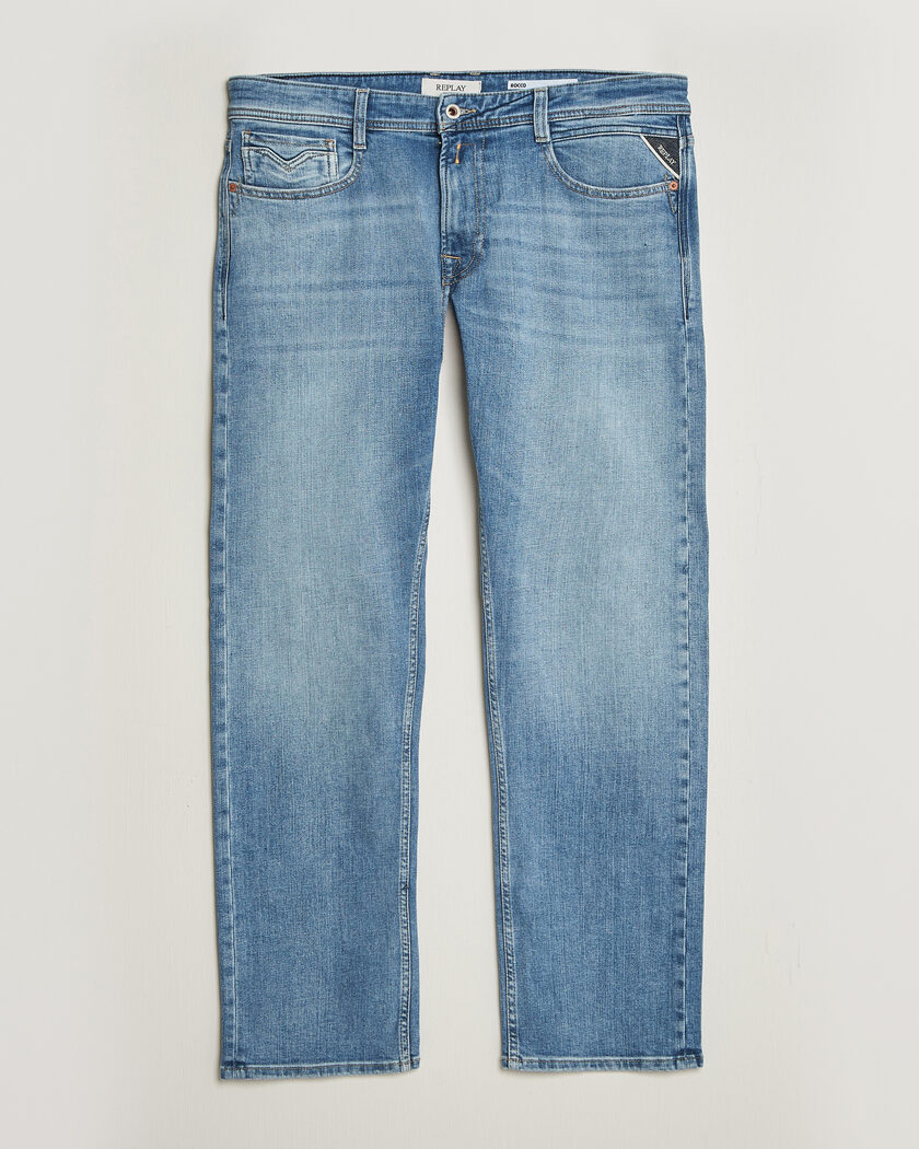 Replay Rocco Comfort Fit Original Jeans Light Blue – Sininen