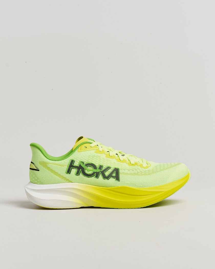 Hoka Mach 7 Neon Yuzu – Monivärinen