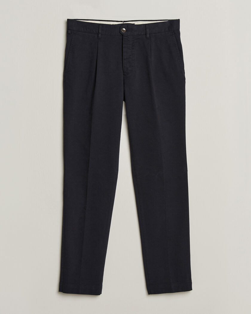 Incotex Regular Fit Cover Chinos Navy – Sininen