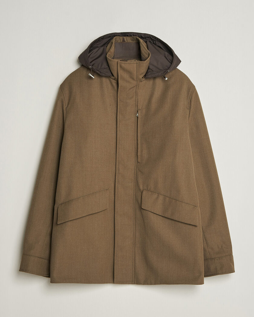 Incotex Water Repellent Rain Caban Country Green – Vihreä