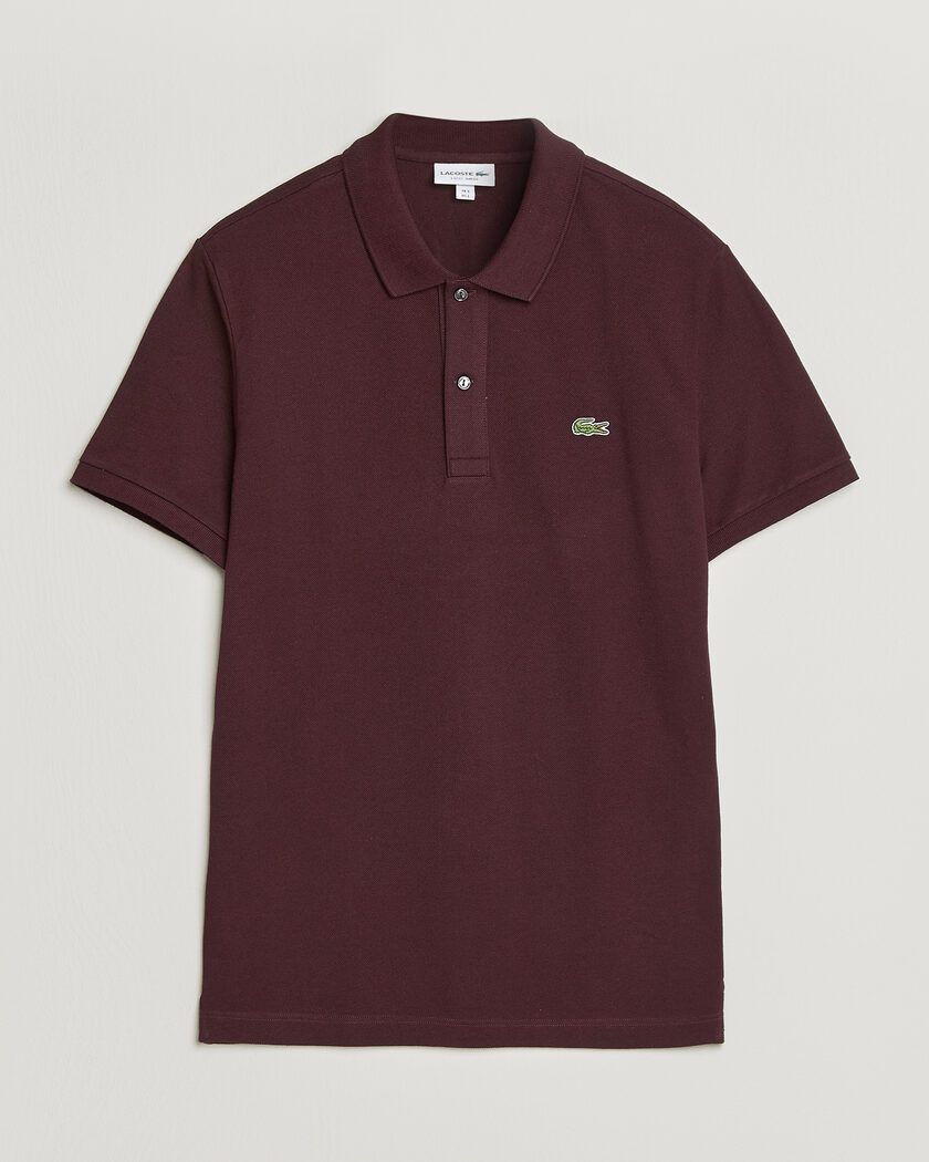 Lacoste Slim Fit Polo Piké Oxalis – Punainen