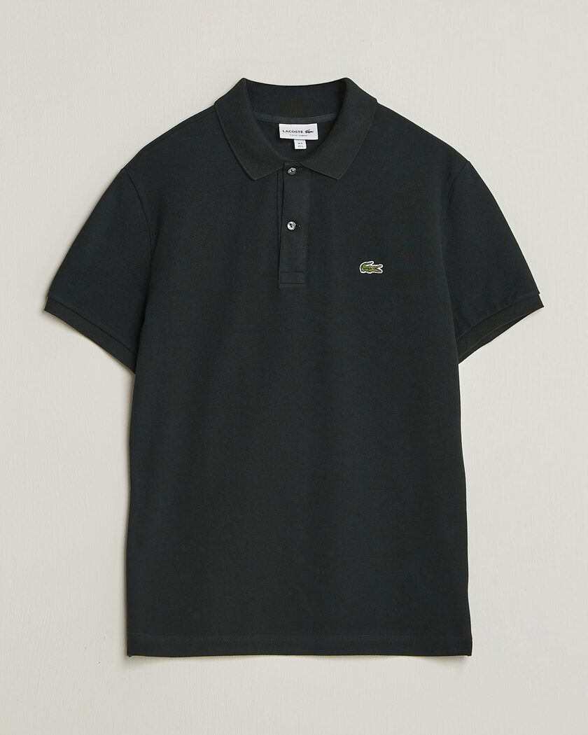 Lacoste Slim Fit Polo Piké Dark Varech – Vihreä