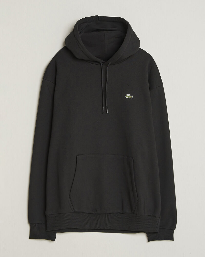 Lacoste Hoodie Black – Musta