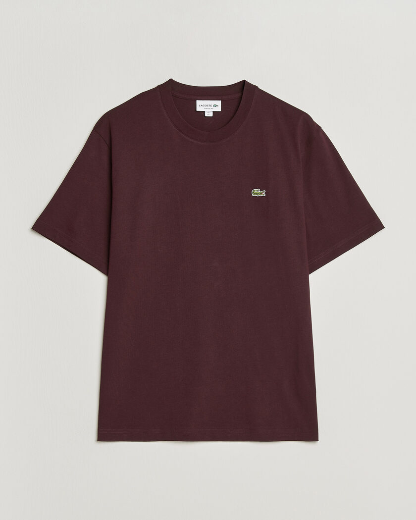 Lacoste Crew Neck T-Shirt Oxalis – Punainen