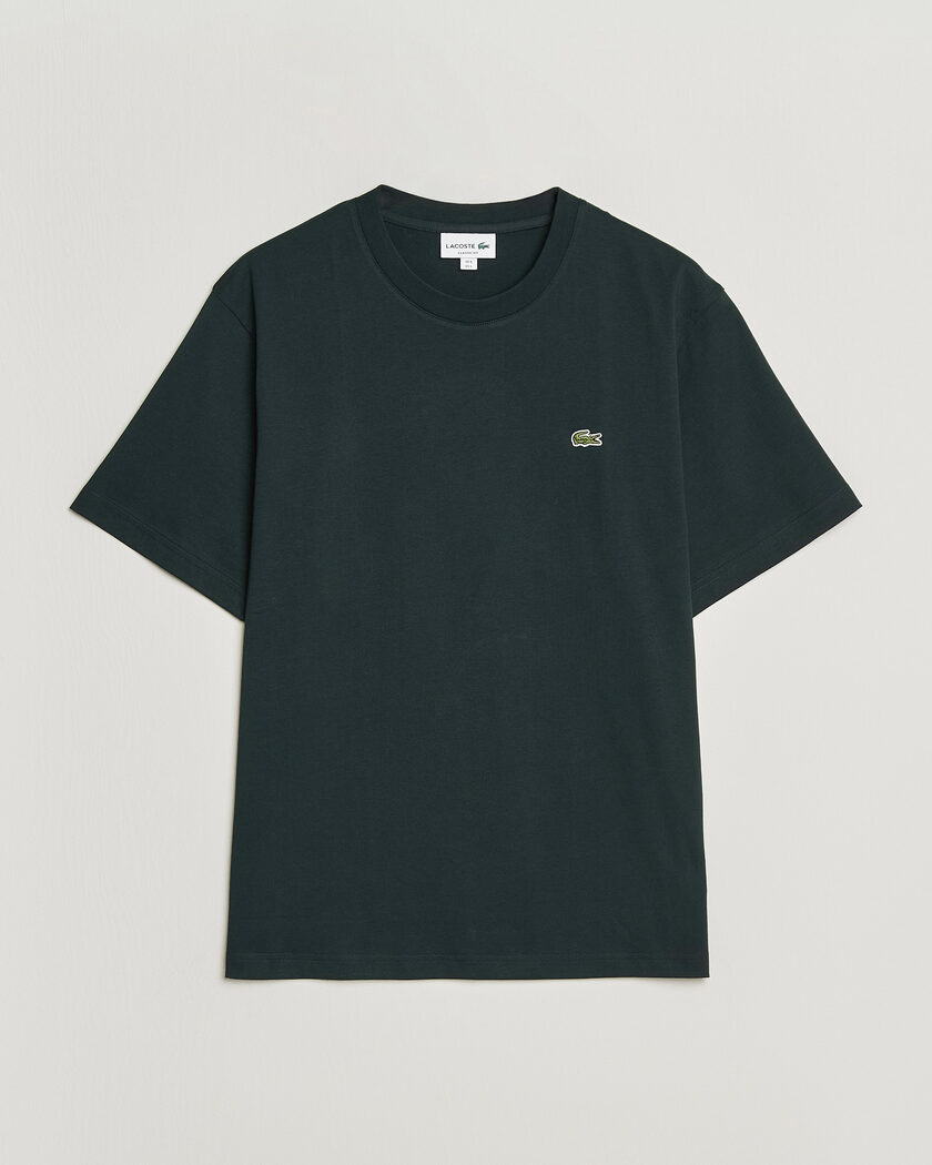 Lacoste Crew Neck T-Shirt Dark Varech – Vihreä