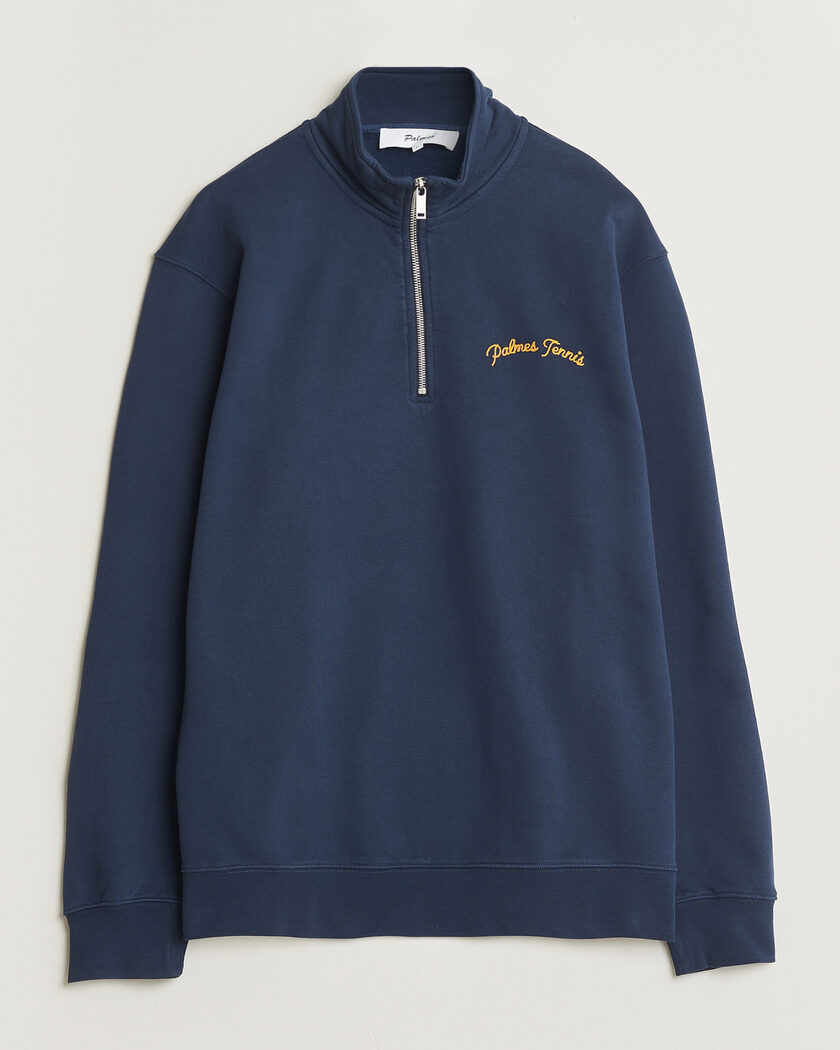 Palmes Western Zip Jacket Navy – Sininen